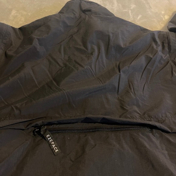 Vintage North End Men Black All Climate Wear Lightweight Jacket XXL Windbreaker - Picture 11 of 14